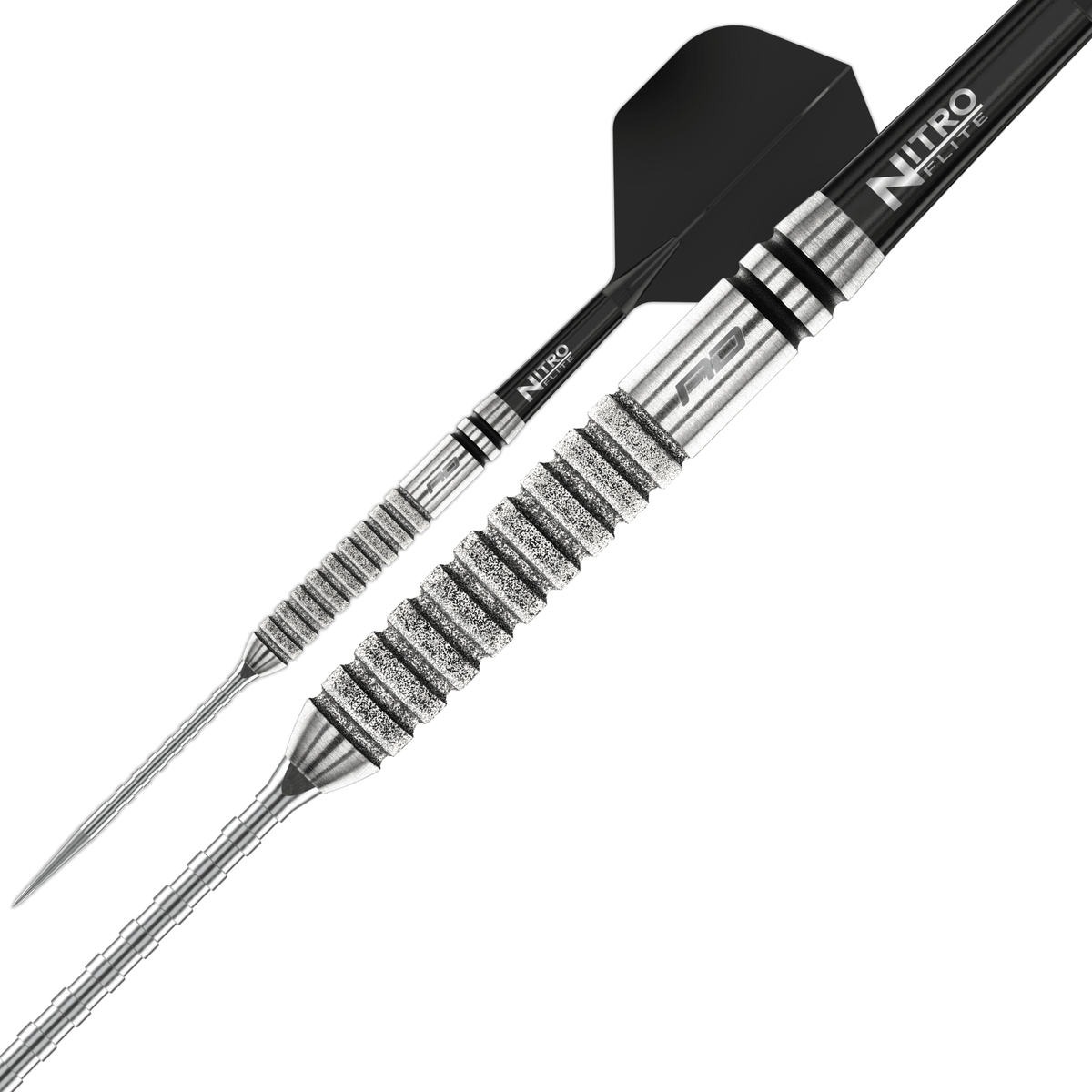 Red Dragon Gian van Veen Tour Edition Switch Point Steeldarts Details Barrel