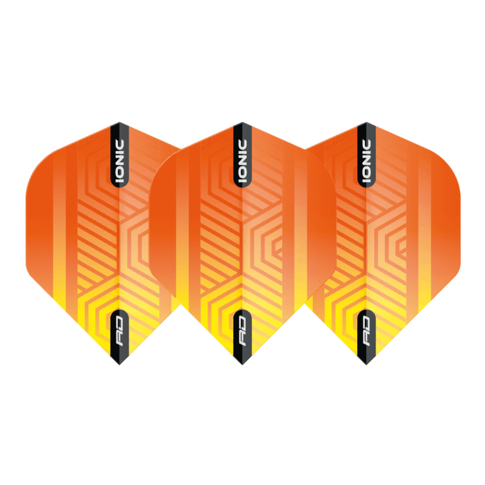 Red Dragon Hardcore Ionic Flights - Orange Set