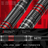 Red Dragon Jonny Clayton PRO Switch Point Steeldarts Maße