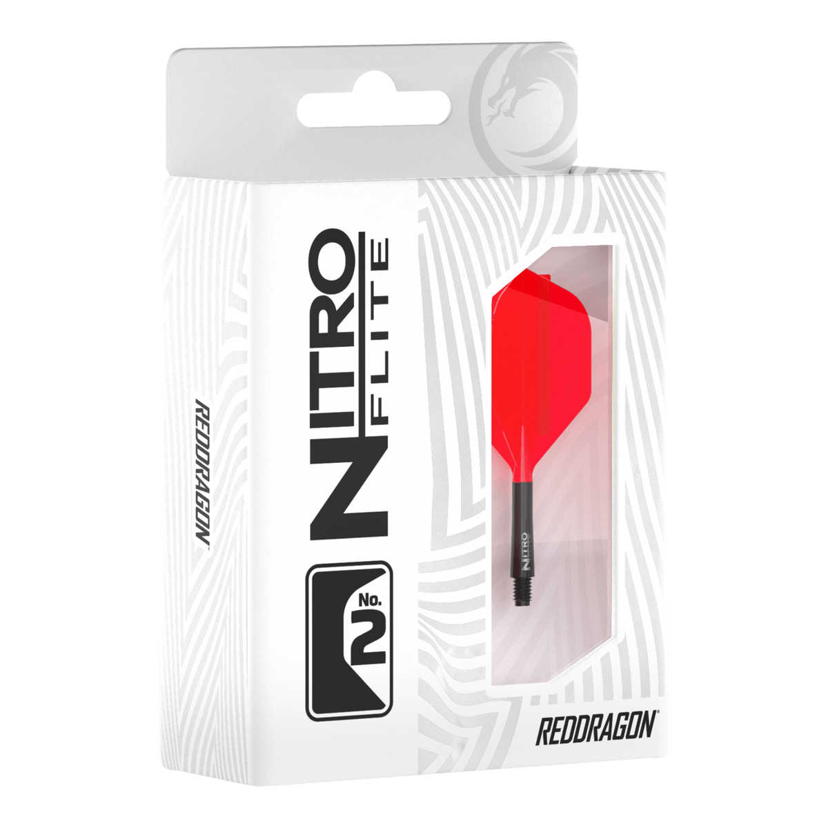 Red Dragon Nitro Flite System Black & Red Verpackung
