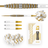 Red Dragon Paradym Gold Torpedo Steeldarts Packungsinhalt