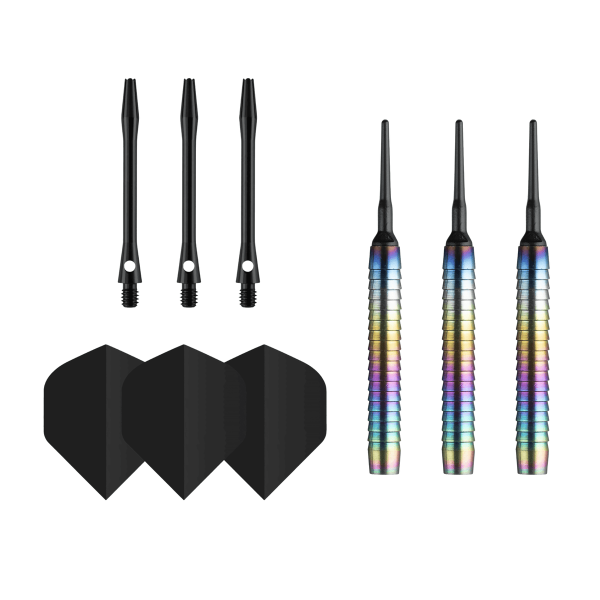 TMX S100 NO.5 RB Softdarts Set
