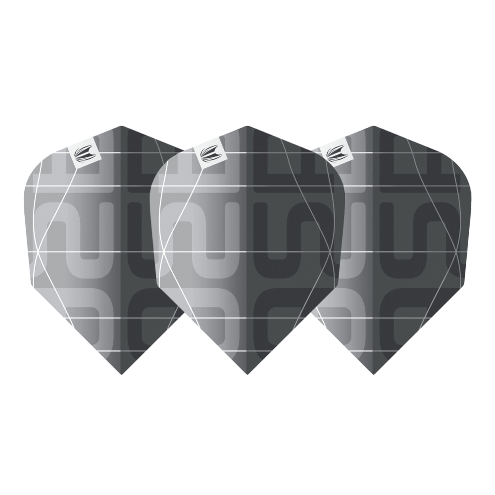Target Aspinall x Echo Pro.Ultra NO6 Flights (9 Stück) Set