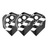 Target Chris Dobey Hollywood Action Pro.Ultra NO6 Flights (9 Stück) Set