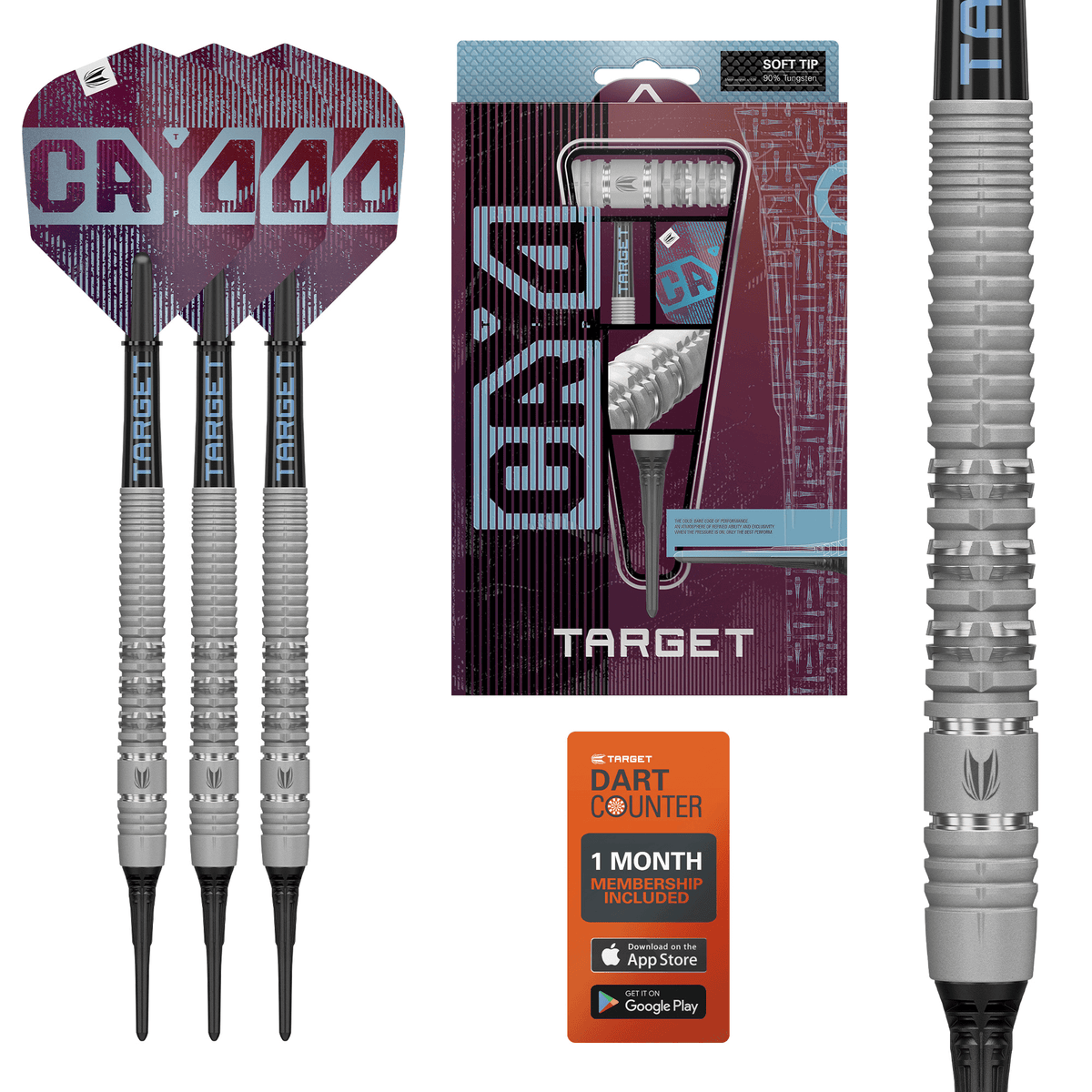 Target Cryo 11 Softdarts Packungsinhalt