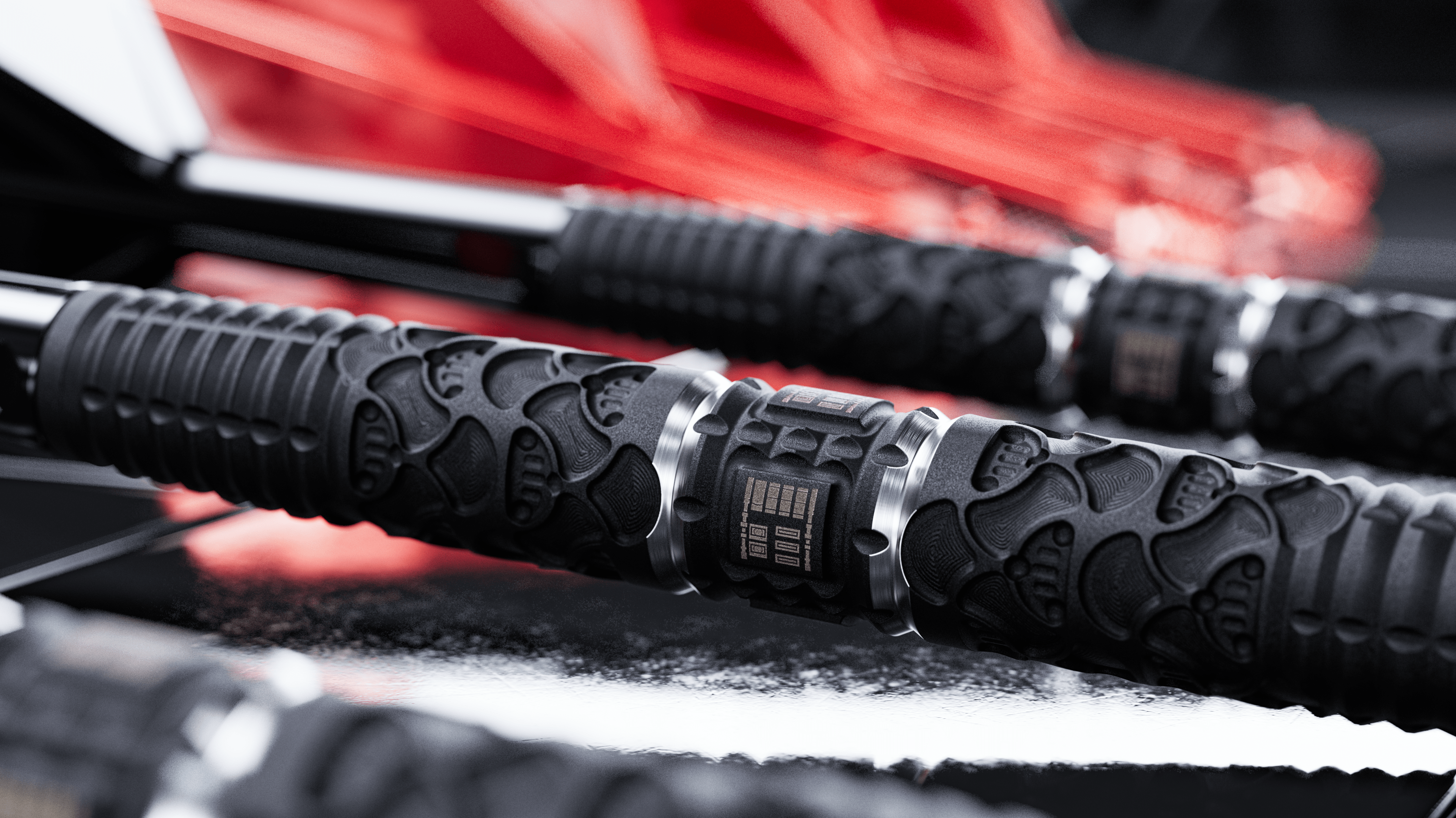 Target Darth Vader Swiss Point Steeldarts Detail 2 Barrel