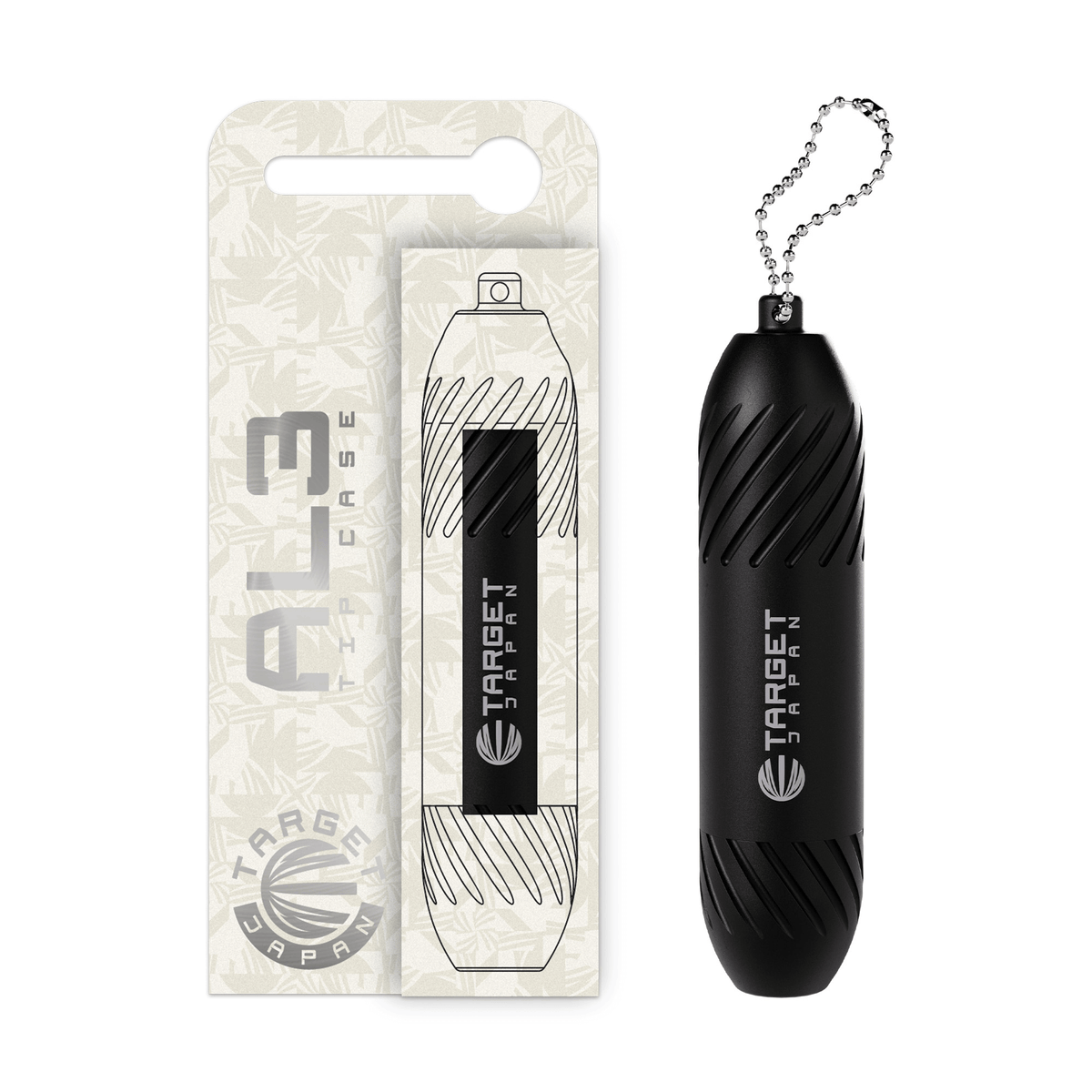 Target Japan AL3 Tip Case - Black Verpackung