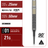 Target Japan Beau Greaves Japan Edition Softdarts Maße Barrel und Point