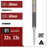 Target Japan Beau Greaves Japan Edition Steeldarts Maße Barrel und Point