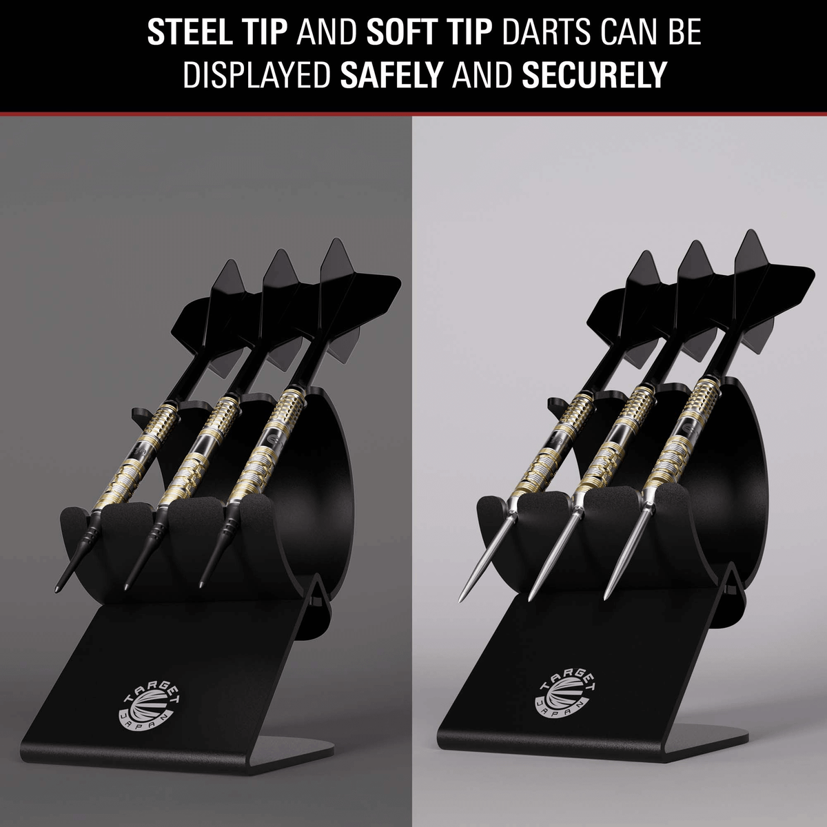 Target Japan DS3 02 Darts Ständer Detail 1