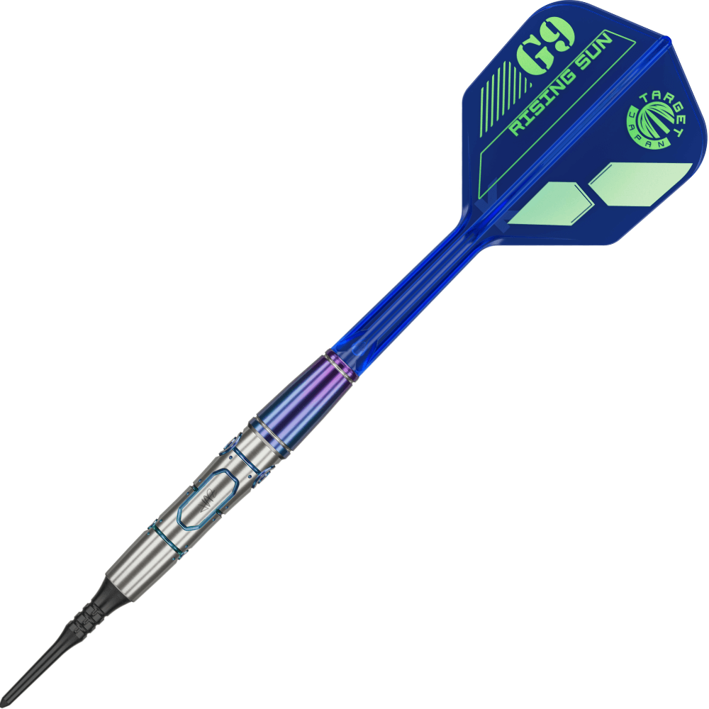 Target Japan Haruki Muramatsu Rising Sun Gen 9 NG Softdarts