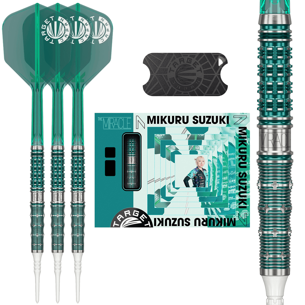 Target Japan Mikuru Suzuki The Miracle Gen 7 Softdarts Verpackung