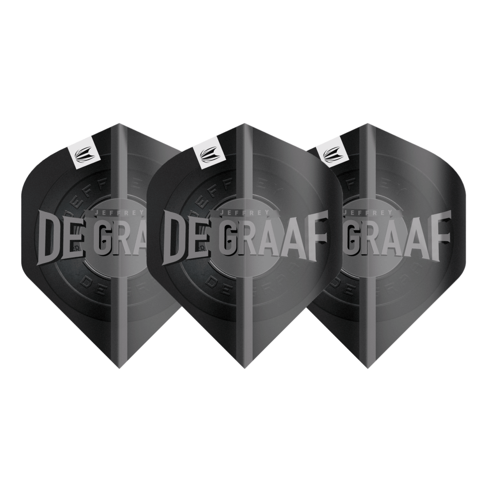 Target Jeffrey De Graaf G1 Pro.Ultra NO2 Flights (9 Stück) Set