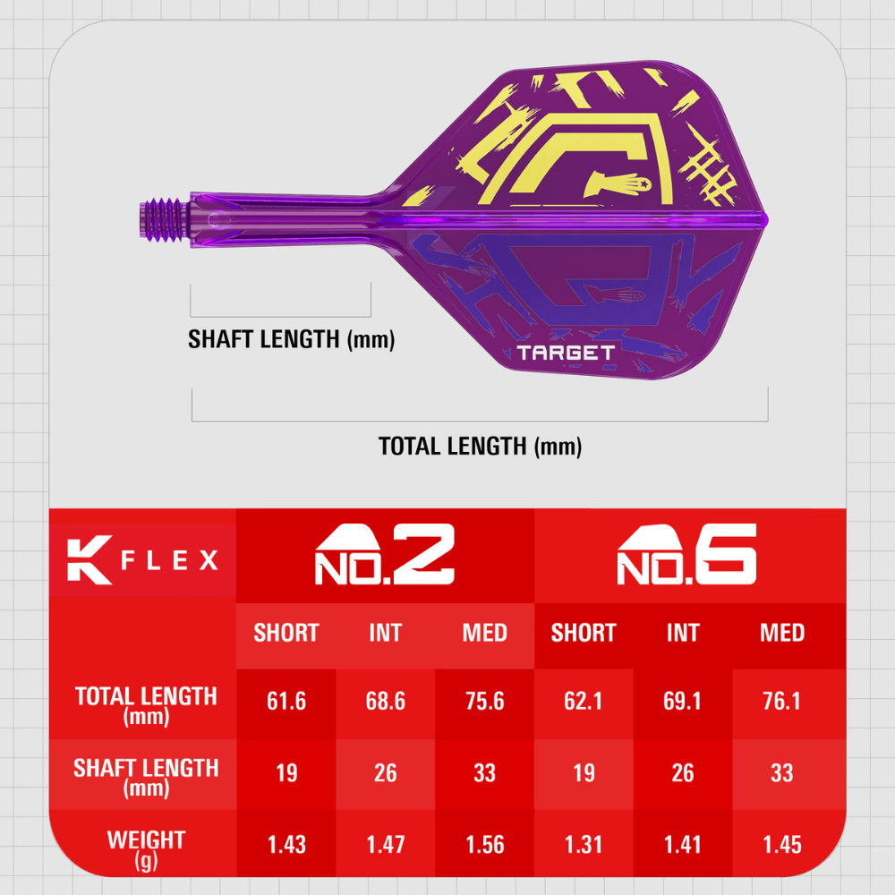 Target K-Flex Luke Littler World Champion NO6 D2
