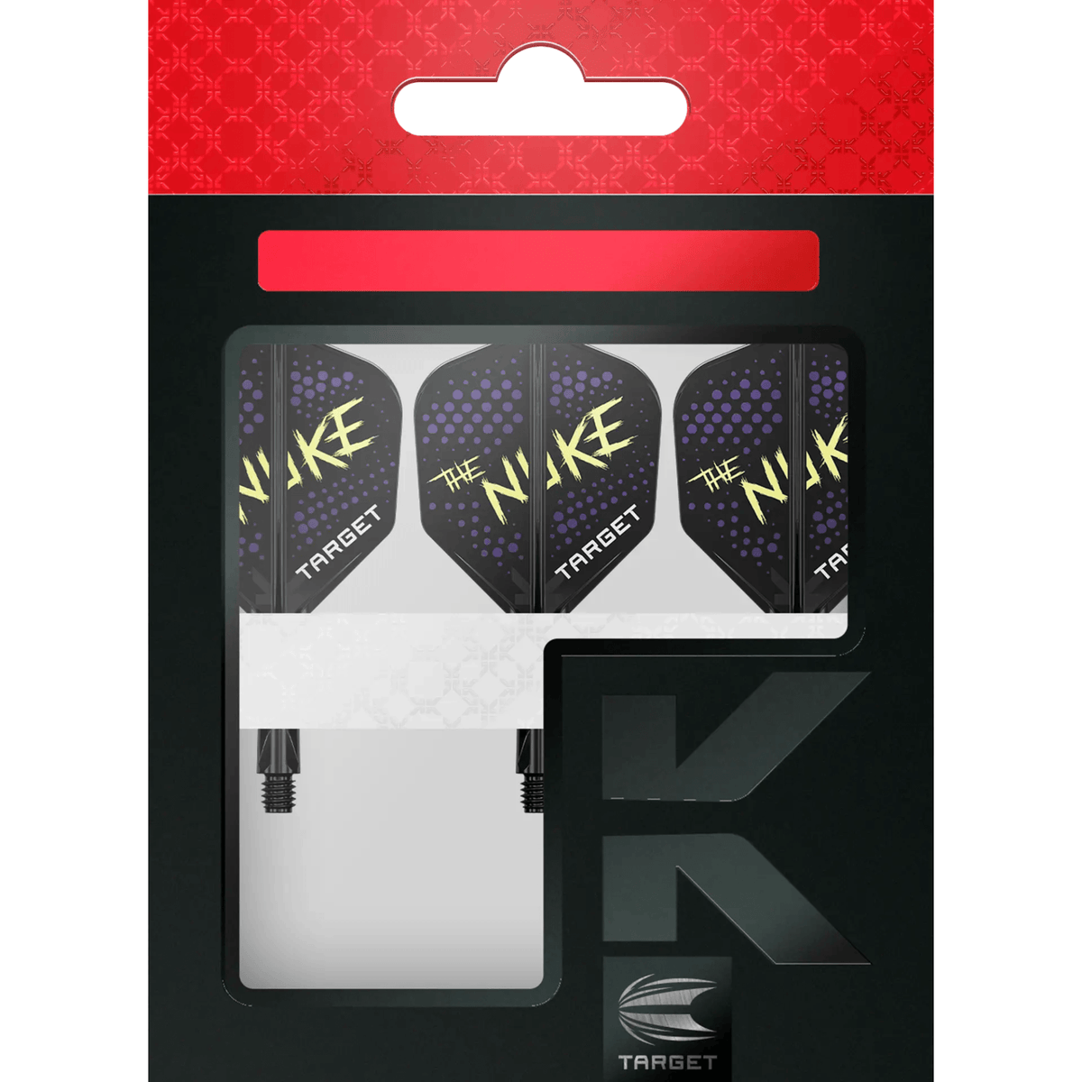 Target K-Flex Luke The Nuke Littler NO6 Verpackung