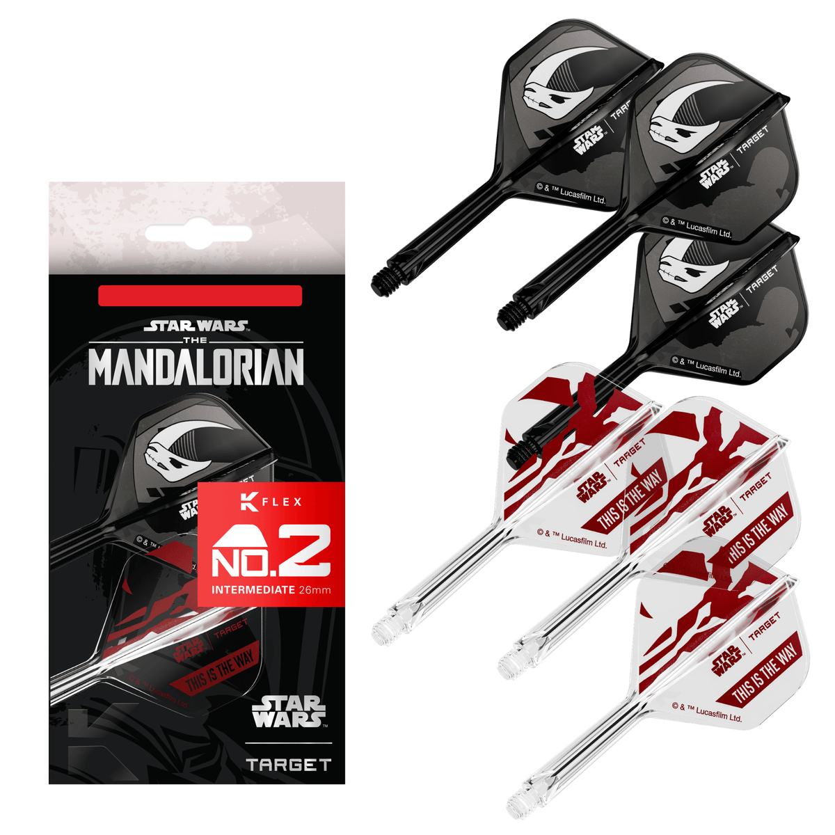 Target K-Flex Mandalorian NO2 (6 Stück)