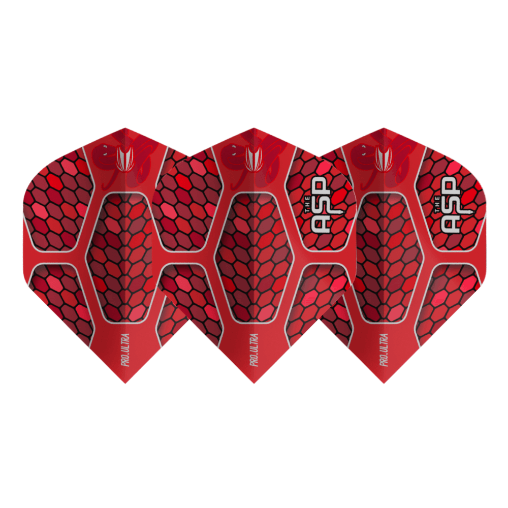 Target Nathan Aspinall Pro.Ultra Red NO2 Flights Set