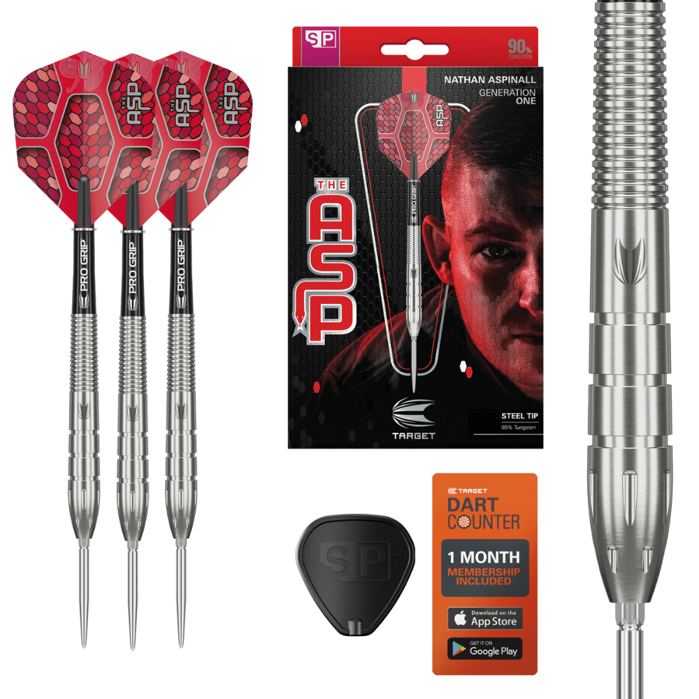 Target Nathan Aspinall Swiss Point Steeldarts LU