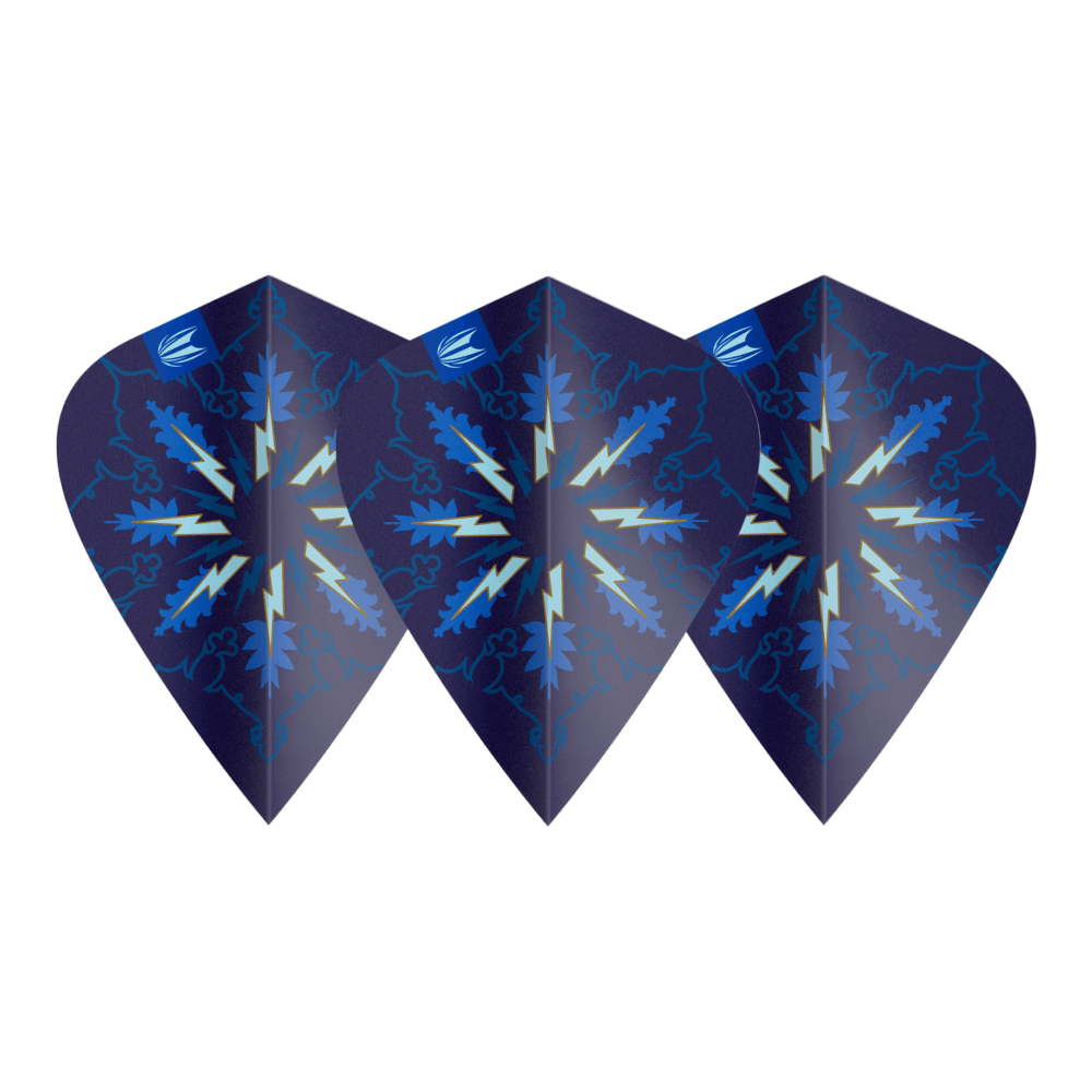 Target Phil Taylor Power Gx2 Pro.Ultra Kite Flights (9 Stück) Set