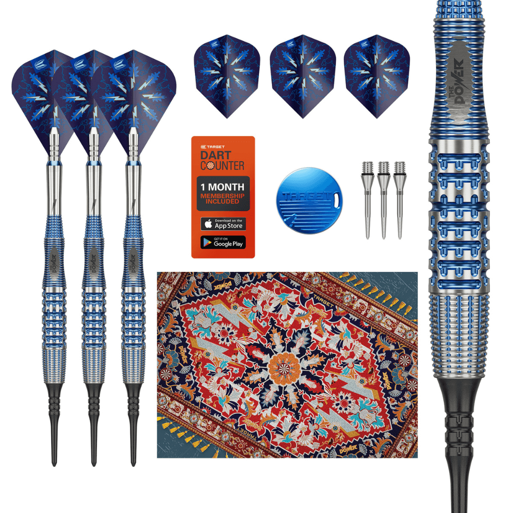 Target Phil Taylor Power Gx2 Softdarts Lieferumfang