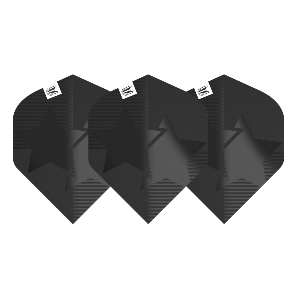 Target Pro.Ultra Adrian Lewis Black Edition Flights Set