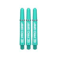 Target Pro Grip Shafts - Aqua (9 Stück)