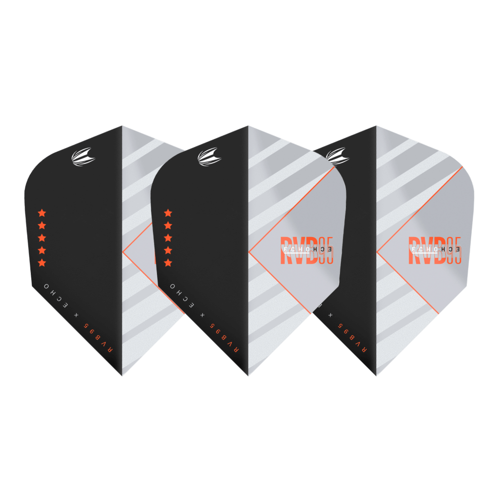 Target RVB 95 x Echo Pro.Ultra NO6 Flights Set