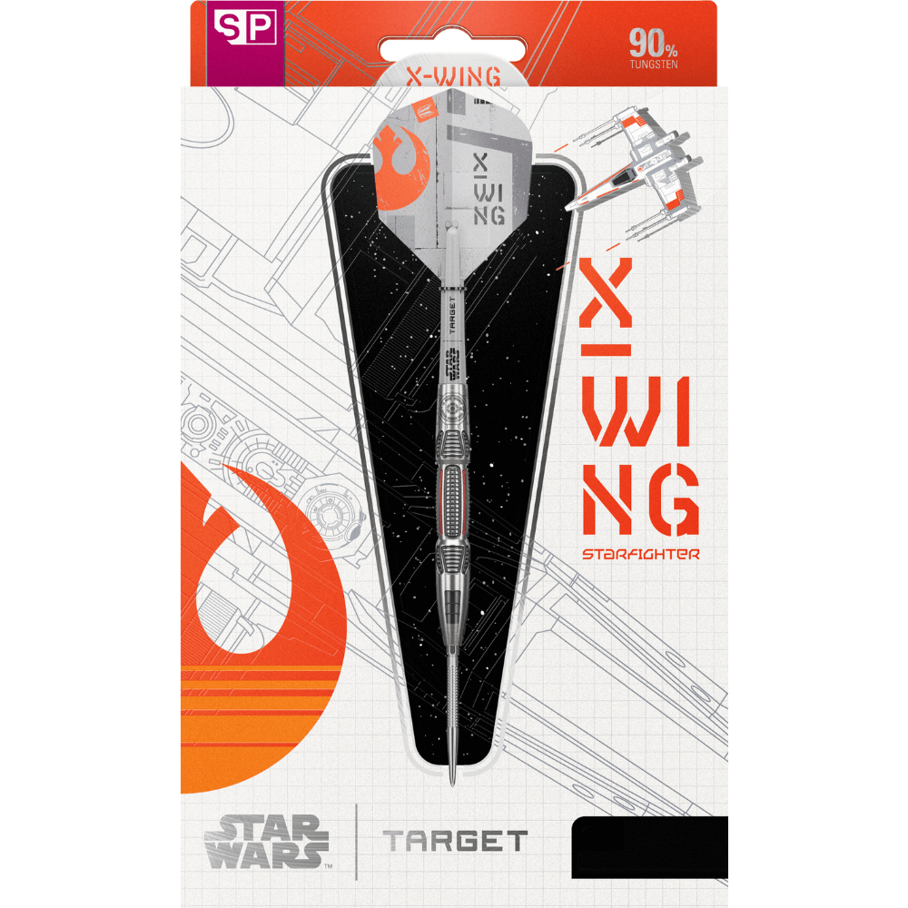 Target Star Wars X-Wing Swiss Point Steeldarts Verpackung
