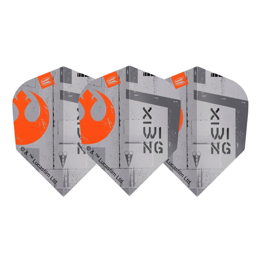 Target X-Wing Pro.Ultra NO6 Flights (9 Stück)