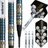 Unicorn Hexium 2 Blue & Gold Softdarts Packungsinhalt