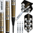 Unicorn Hexium 3 Gold & Black Softdarts Packunginhalt
