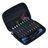 Unicorn Vanguard Dartcase Medium Grey offen 2