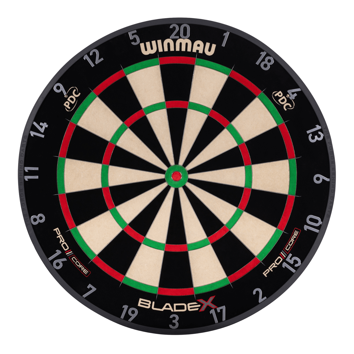 Winmau Blade X Pro Core Official PDC Dartboard