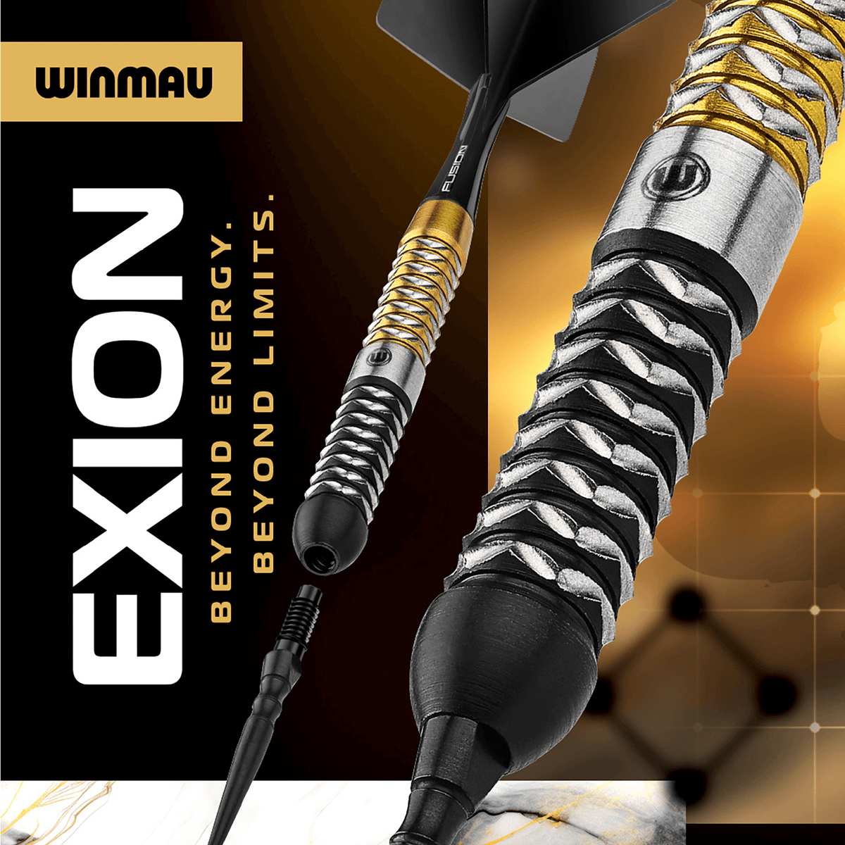Winmau Exion Parallel Switch Point Steeldarts Detail Switch Point
