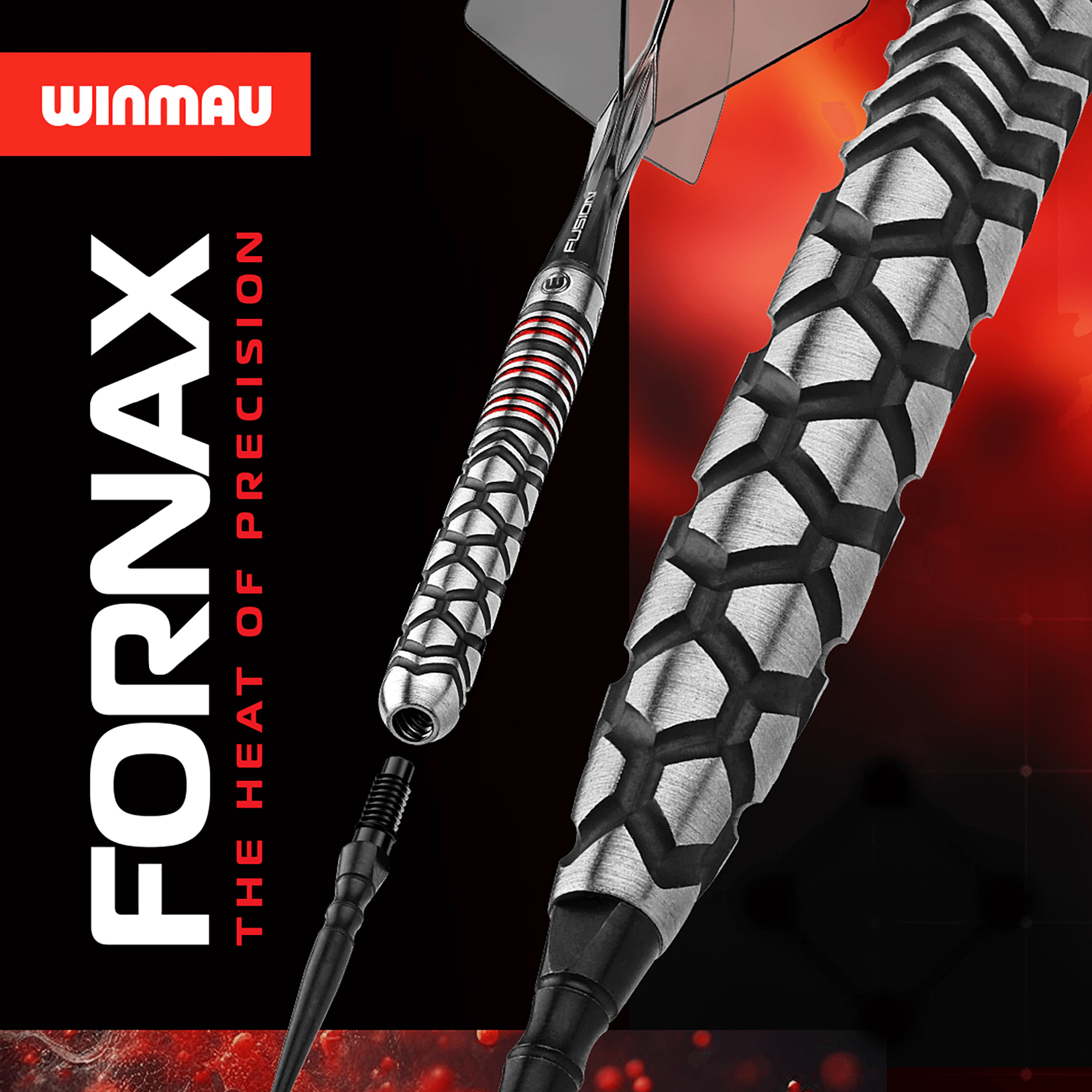 Winmau Fornax Parallel Switch Point Steeldarts Detail Switch Point
