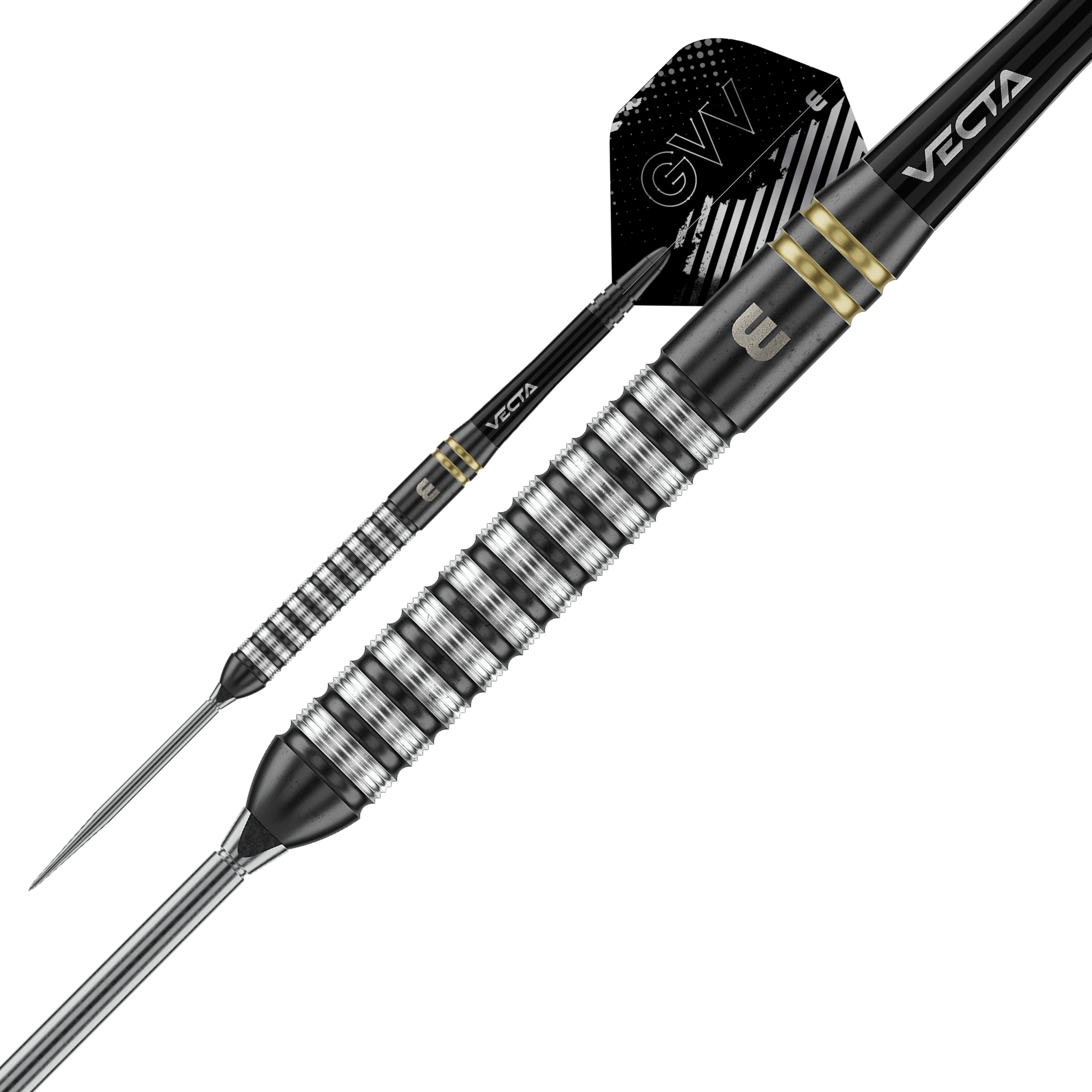 Winmau GVV TS Switch Point Steeldarts Details Barrel