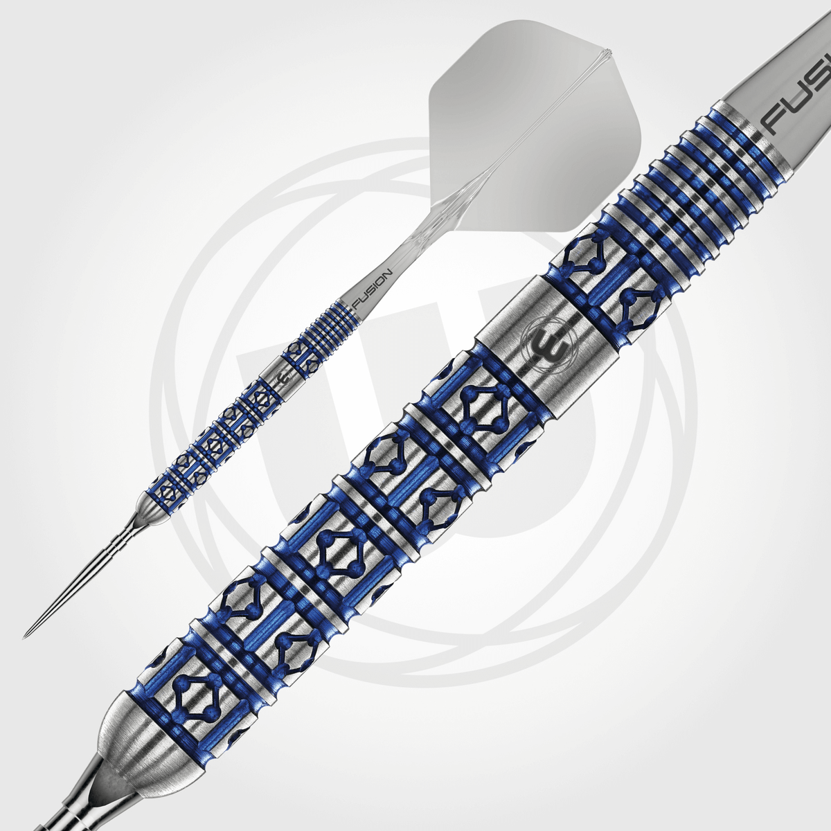 Winmau Lunaris Parallel Switch Point Steeldarts Detailansicht