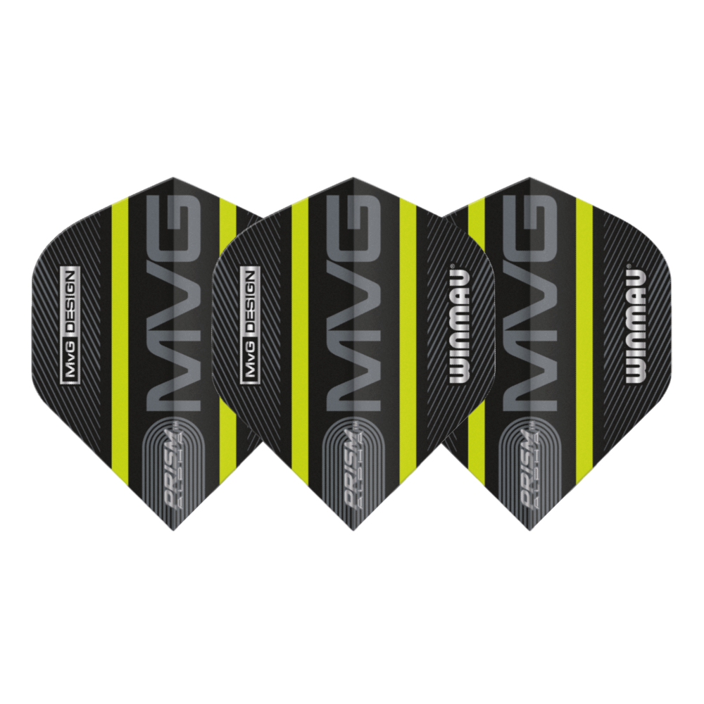 Winmau MVG Prism Alpha 6915.188 Flights Set