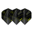 Winmau MVG Prism Delta Flights Black and Green