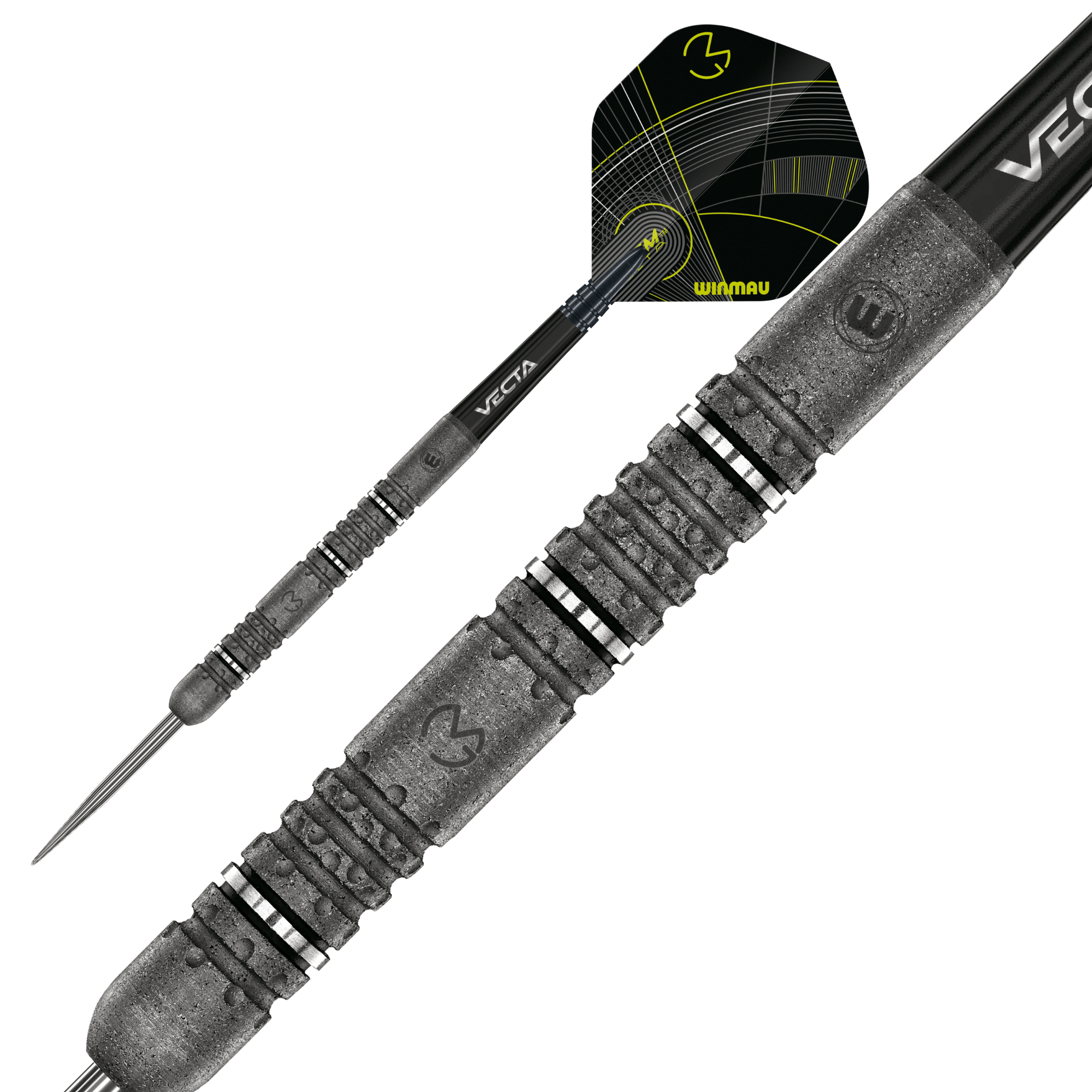 Winmau MVG Signature Edition Steeldarts Detailansicht