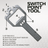 Winmau Switch Point Smooth Silver Effect Spitzen Switch Point Tool